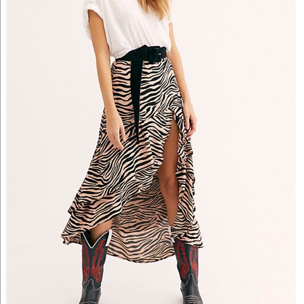 Free people Nadia maxi skirt